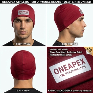 Men's Red Beanie Hat Knit Cuffed <b>Winter</b> <b>Cap</b> Unisex Streetwear Skull <b>Cap</b> Custom Logo Wholesale Fashion Accessory - Product Image 6