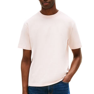 T-shirt de fitness unisexe respirant 100 % coton personnalisable à col rond, décontracté pour homme, à manches courtes, imprimé numérique 3D, uni teint - Product Image 5