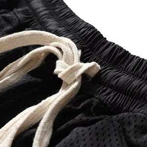 Pantalones Cortos Deportivos para Hombre, Duraderos, Transpirables, de Poliéster, para Gimnasio, Baloncesto, Tenis, Ciclismo, Cintura Elástica, Secado Rápido - Product Image 4