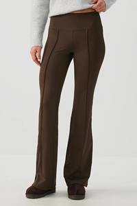 กางเกงโยคะทรงขาบานเอวสูงสำหรับผู้หญิง ยืดหยุ่นสูง กระชับสัดส่วน ยกกระชับสะโพก สวมใส่สบาย เหมาะสำหรับออกกำลังกายและฟิตเนส รับผลิตตามสั่งขายส่ง - Product Image 2