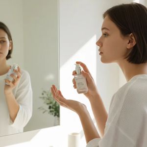 Sérum éclaircissant et raffinant V21 PhytoPDRN Centella Vitamine B5 50ml, booster revitalisant pour la peau à base de PDRN végétal anti-âge coréen - Product Image 5