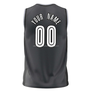 Custom Sublimation Sleeveless Basketball Jersey V-<b>Neck</b> Mesh Breathable Unisex Adult Team Name Print Sport Apparel - Product Image 4