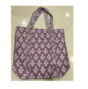 Bolso bandolera de algodón de estilo bohemio indio para mujer, bolso de mano con cuentas hecho a mano para compras nocturnas, fiesta, trabajo, bolso de hombro Premium - Product Image 3