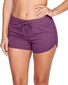 Shorts Deportivos Casuales para Mujer, Personalizados, Transpirables, de Secado Rápido, Cintura Media, Algodón de Alta Calidad, Directo de Fábrica - Product Image 2