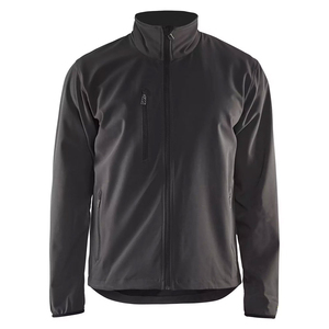 Chaqueta Softshell para Hombre, Última Colección, con Impresión Personalizada, Ajuste Cómodo para Uso en Exteriores, Cierre de Cremallera, OEM Disponible - Product Image 4