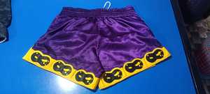 Pantalones Cortos de Muay Thai Personalizados para Hombre, 100% Poliéster, Sólidos, Casuales, de Secado Rápido, Transpirables, Ecológicos, Cintura Elástica, Servicio OEM - Product Image 2
