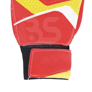 Guantes de Portero Confiables con Cierre Seguro en la Muñeca, Palma con Agarre Fuerte, Equipo de Entrenamiento y Práctica - Product Image 4