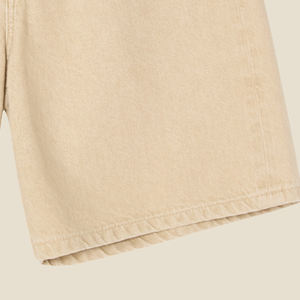 Pantalones Cortos de Mezclilla para Hombre, Diseño Personalizable con Logotipo, Casuales de Verano, Mezcla de Algodón Suave, Estilo Moderno, con Bolsillos y Botones 2026 - Product Image 5