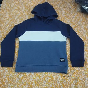 OEM Ready Stock Boys Fleece Hoodie Pullover Sudadera con capucha cálida de invierno con capucha para niños Venta caliente Ropa para niños - Product Image 1