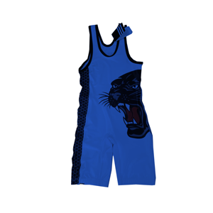 Sports Wrestling <b>Singlet</b> Gym Training Bodysuit Compression Wrestling Suit Athletic One Piece Fitness Activewear Men <b>Women</b> - Product Image 2
