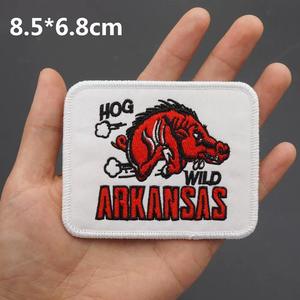 Patchs brodés uniques personnalisés avec nom et logo, en tissu sergé, thermocollants pour vêtements, sacs, chapeaux, vente en gros - Product Image 5
