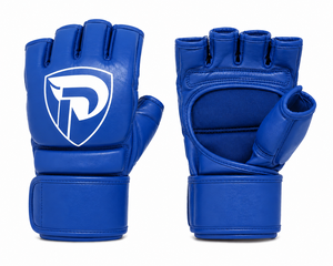 High Quality Customized Cowhide Leather MMA Gloves Breathable <b>Dummy</b> Type Dumela International Custom Logo Packaging All Seasons - Product Image 1