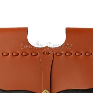 Sac banane en cuir véritable élégant, pratique, imperméable, durable, résistant aux déchirures, unisexe, pour usage extérieur, avec fermeture éclair - Product Image 6