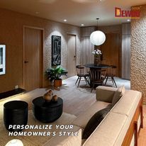 Deewoo Joint Stock Company Porte principale intérieure en bois de style moderne de haute qualité Porte WPC avec cadre pour chambre à coucher pour l'intérieur de la maison - Product Image 2