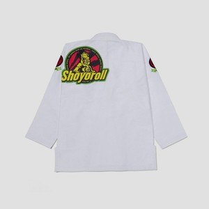 Precio al por mayor RTS, Kimono de Jiu Jitsu Shoyorol Rasta Competitor de primera calidad para luchadores, uniforme de BJJ, AS-JJ-5864 - Product Image 2