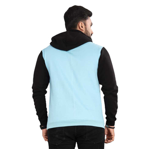 Sudadera con Capucha de Algodón para Hombre de Alta Calidad, Diseño OEM Personalizado, Transpirable, Talla Grande - Product Image 4