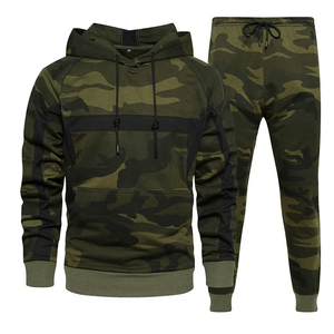High Quality ARTIZ INTERNATIONAL <b>Mens</b> Streetwear Tracksuit Breathable Eco-Friendly Heavy Fleece 100% Cotton 2-in-1 Design Hoodie - Product Image 2