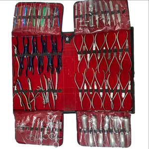 Kit d'instruments chirurgicaux pour implants dentaires de qualité supérieure, outils chirurgicaux de classe I, équipement chirurgical dentaire en acier inoxydable, provenant du Pakistan - Product Image 5