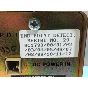 Détecteur de point d'arrêt E.P.D.1 AC1793/01 CT8082-000 - Équipements et pièces semi-conductrices d'occasion fiables à l'échelle mondiale chez - Product Image 4
