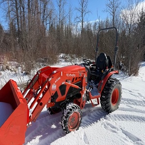 Tractor Kubota Lx2610 Usado de 25HP, 30HP, 35HP, 40HP con Cargador Frontal y Retroexcavadora, Equipo Agrícola - Product Image 2