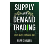 Master Trading Zones Supply Demand Trading - Édition brochée de la collection de fiction pour enfants (COMMANDES EN GROS) 120 pages