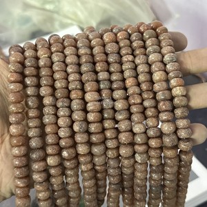 Perles rondes lisses en agate rouge AAA, brins de 16 pouces, 8 mm, pierres précieuses en agate rouge naturelle pour la fabrication de bijoux, prix de gros - Product Image 1