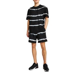 Nuevos conjuntos de pantalones cortos informales de verano para hombre, camiseta de manga corta, ropa de marca sólida, conjuntos de 2 piezas, ropa de calle de verano de Color sólido para niños - Product Image 1