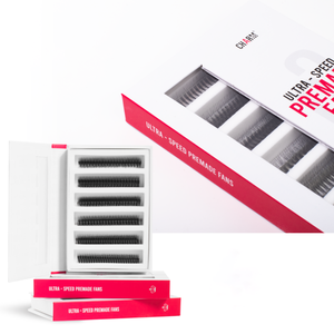 Charmlash Luxury <b>Lashes</b> Wholesale <b>Premade</b> Fans <b>Lash</b> Cases Packaging Customize Mega Volume Time Saving Comfortable Wear Soft - Product Image 4