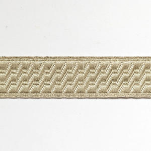 Tresse de cérémonie de haute qualité, sur mesure, nouveau style, pour officiers, garnitures tressées, dentelle de 20 mm - Product Image 2