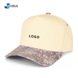 Custom <b>Camo</b> Baseball <b>Caps</b> Wholesale ODM Logo Embroidered <b>Caps</b> for Brands - Product Image 5