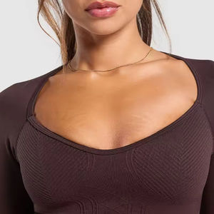 Conjunto Deportivo de 2 Piezas con Logotipo Personalizado, de Secado Rápido, Resistente al Agua, para Gimnasio, Yoga, Top sin Mangas con Logotipo, Leggings y Cinturón para Correr - Product Image 6