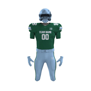 <b>Elite</b> American Football Uniform Custom Team Name Number Jersey Set OEM ODM Private Brand Manufacturer Factory Supplier - Product Image 2