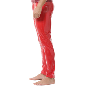 Pantalons en cuir véritable de haute qualité, sur mesure, à vendre. Pantalons en cuir tendance, design personnalisé de haute qualité pour adultes. - Product Image 4