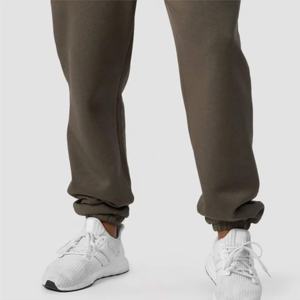 Pantalones Jogger Premium para Hombre, Estilo Urbano Oscuro, Diseño Bordado Informal, Corte Entallado, Cintura Elástica, Algodón Suave, Logotipo Personalizado - Product Image 5