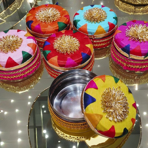 Custom Made Stainless Steel Metal Trinket <b>Box</b> <b>Round</b> long Shape Storage <b>Box</b> for Luxury Wedding Favor Gifts and Home Decor - Product Image 4