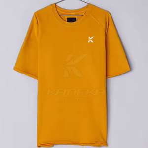 เสื้อยืดโอเวอร์ไซส์ผู้ชายสไตล์คนเมือง ทรงปกติ แฟชั่นสตรีทแวร์สุดเทรนด์ ผ้าฝ้าย 100% น้ำหนักเบา ระบายอากาศได้ดี แห้งเร็ว เหมาะสำหรับใส่ลำลอง - Product Image 6