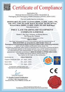 Gants TPE jetables pour usage quotidien Gants de cuisine en plastique transparent pour l'exportation en vrac pour toutes les saisons - Product Image 4