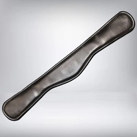 Sangle de cheval en cuir de haute qualité avec design ergonomique rembourré et boucles en acier inoxydable pour la sécurité de la selle équestre