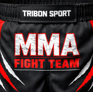 Pantalones Cortos de MMA Personalizados para Hombre, Pantalones Cortos de Entrenamiento de Muay Thai, Ropa Deportiva Ligera y Transpirable - Product Image 5
