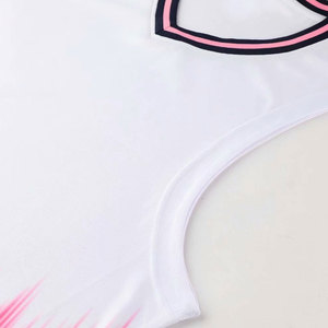 Best Selling Basketball Uniform Set Custom Size High Quality Sublimation Printing Breathable Basketball Uniform - Product Image 2