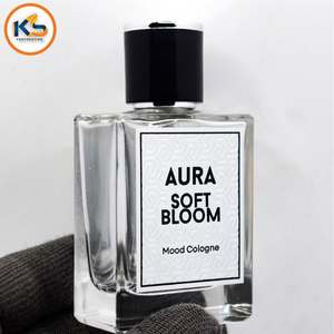 Etiquetas de Aluminio Personalizadas de Alta Gama |   Texto 3D en Relieve |   Etiquetas Adhesivas Mate Resistentes al Agua con Protección UV para Envases de Perfumes, Cuidado de la Piel y Cosméticos - Product Image 1