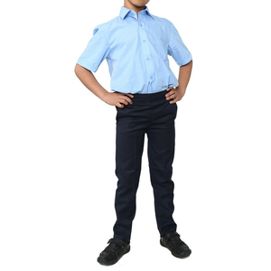 Uniformes scolaires personnalisés pour garçons 2026 - Service OEM de haute qualité, toile 100 % polyester, logo et impression personnalisés - Product Image 1