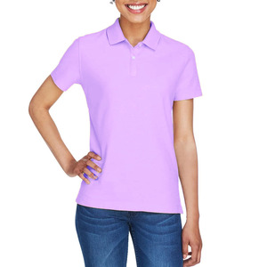 เสื้อโปโลคอปกสีเดียว พิมพ์โลโก้ด้วยเทคนิค DTF แบบ OEM สีพื้น แขนสั้น สั่งพิมพ์ลายได้ตามต้องการ แห้งเร็ว ระบายอากาศดี เหมาะสำหรับกอล์ฟ น้ำหนัก 180 กรัม - Product Image 2