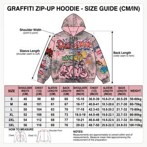 Sudadera con Capucha Personalizada con Bordado y Estampado Graffiti, Lavado Ácido, para Hombre, Tela de Felpa de 480g, Impresión por Descarga para Otoño - Product Image 2