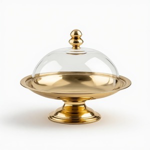 Cúpula para pasteles moderna de alta calidad diseñada para uso residencial y comercial que ofrece una presentación y protección premium. - Product Image 1