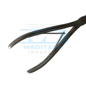 Pinzas de acero inoxidable de alta calidad, tijeras, instrumentos quirúrgicos, rongeur para huesos - Product Image 6