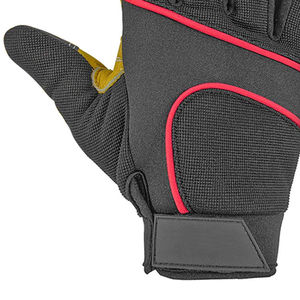 Gants de travail haute visibilité pour une protection accrue, idéaux pour la construction, le montage, le perçage, les travaux en extérieur (TPR) - Product Image 5