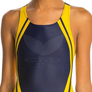 Trajes de Baño de Una Pieza de Alta Calidad, Resistentes al Cloro, Tejido Elástico, Ligeros, de Secado Rápido, para Prácticas en Piscina, Natación y Entrenamiento Acuático - Product Image 4