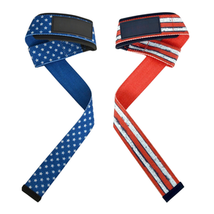 Correas de silicona antideslizantes para levantamiento de pesas, correas de soporte para muñecas para ejercicios de gimnasio, para dominadas y remadas, equipo de entrenamiento. - Product Image 6