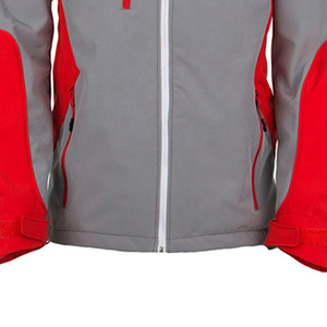 Street Wear High Quality Wholesale Full Sleeves <b>Men</b> Racing Softshell Bomber <b>Jacket</b> Hot Custom Waterproof Canvas Hooded Winter - Product Image 3